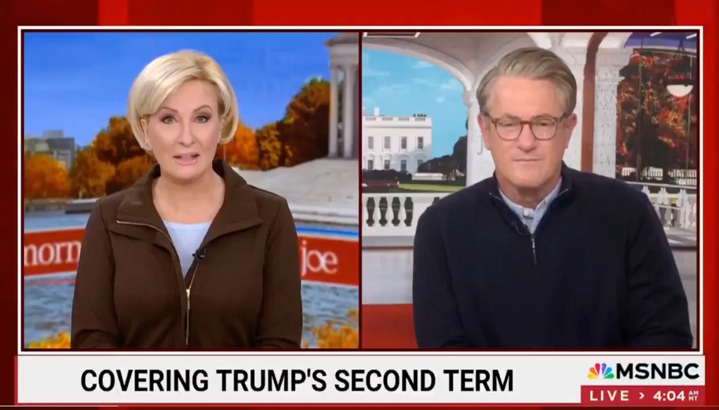 Joe Scarborough Says Backlash To Donald Trump Meeting Showed "Massive Disconnect" Between Social Media And "The Real World"